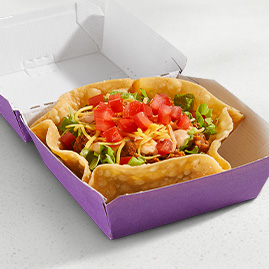 Mini Taco Salad