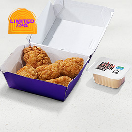 5 Piece Crispy Chicken Nuggets