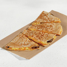 Breakfast Quesadilla Steak